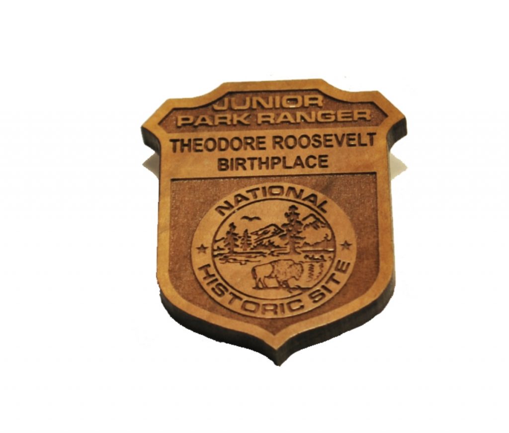 Junior Ranger Badges | Lowman Log Works