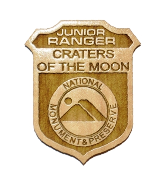 Junior Ranger Badges | | Lowman Log Works